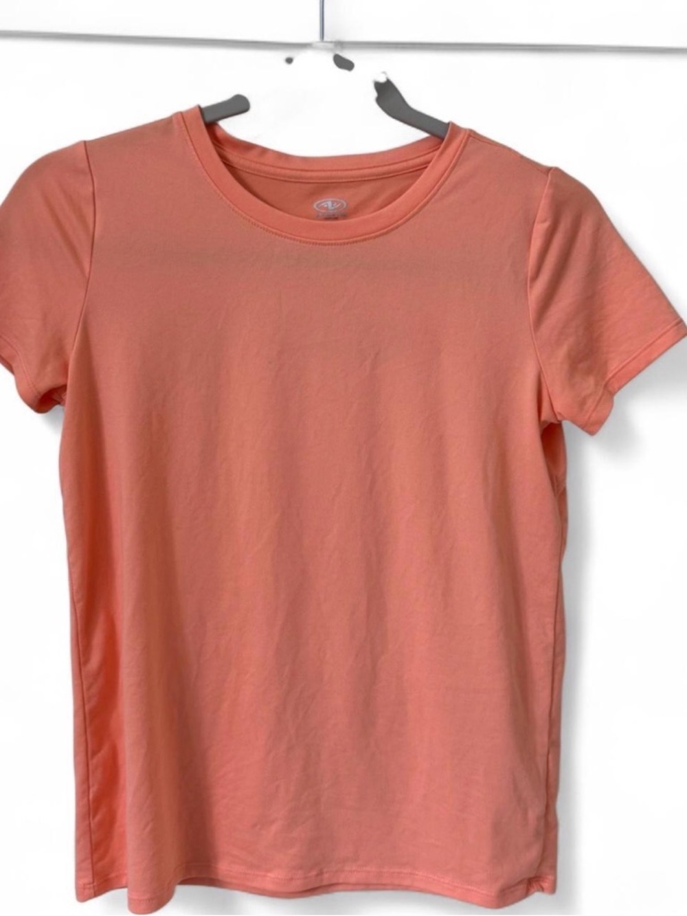 Athletic Works Peach Crew Neck Tee